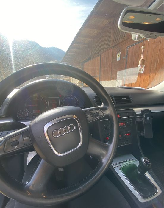 Audi A4 – 2.0 TDI – 140 CP – 2007