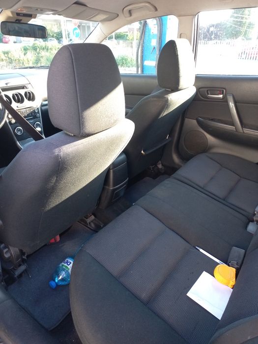 Мазда 6 2007 газ бензин