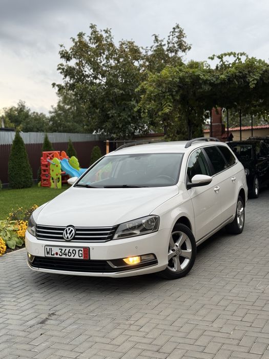 Volkswagen Passat B7 2.0TDI 2013