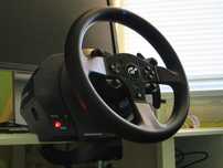 Волан с педали thrustmaster t300 rs gt