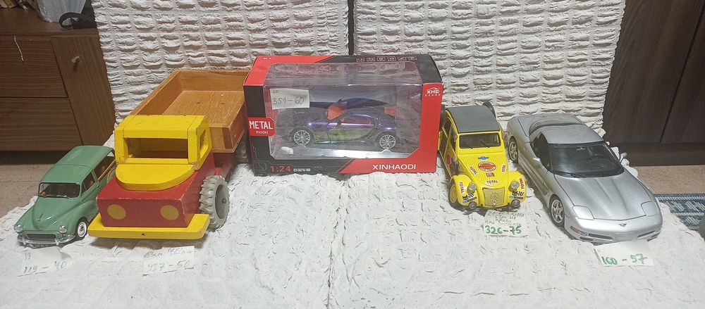метални коли мащаб 1:18 . ЧАСТ - 1