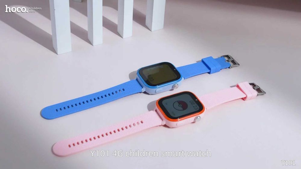 Baby watch Смарт-часы детские Нoco Y101 Kids GPS Есть доставка