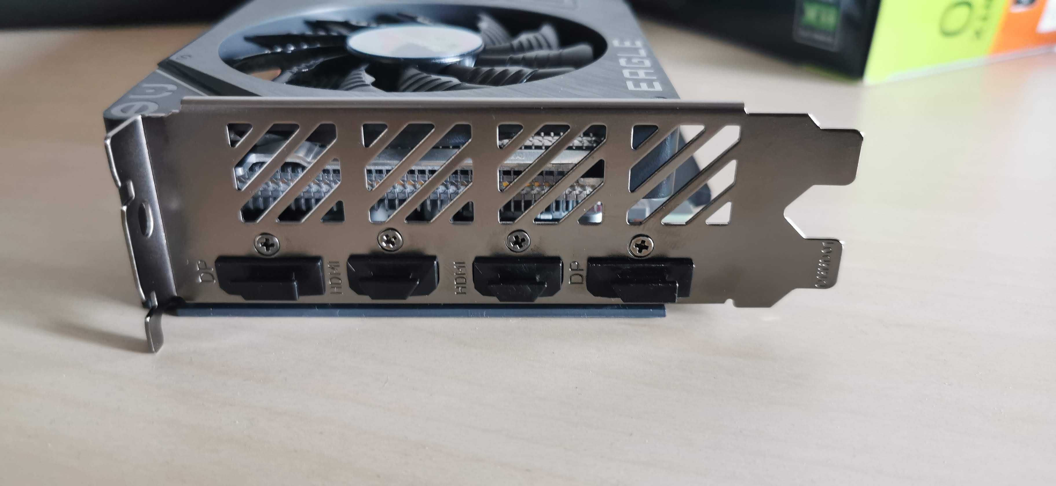 Видеокарта GIGABYTE RTX 4060 Eagle OC 8G