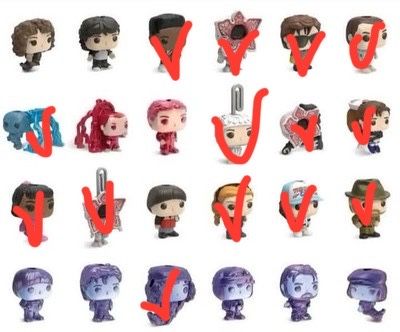 Kinder joy stranger things