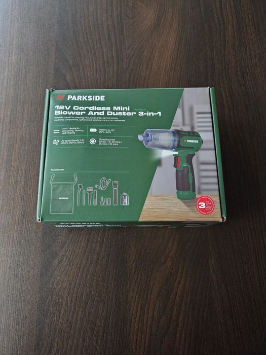 Акумулаторен вентилатор Parkside
