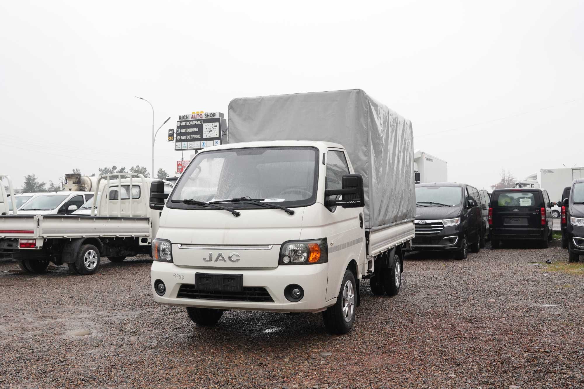 JAC X200 Тентовый новый Счёт справка 2025 КУШБАЛОН