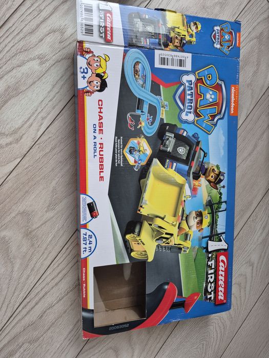 Circuit carrera first PAW PATROL