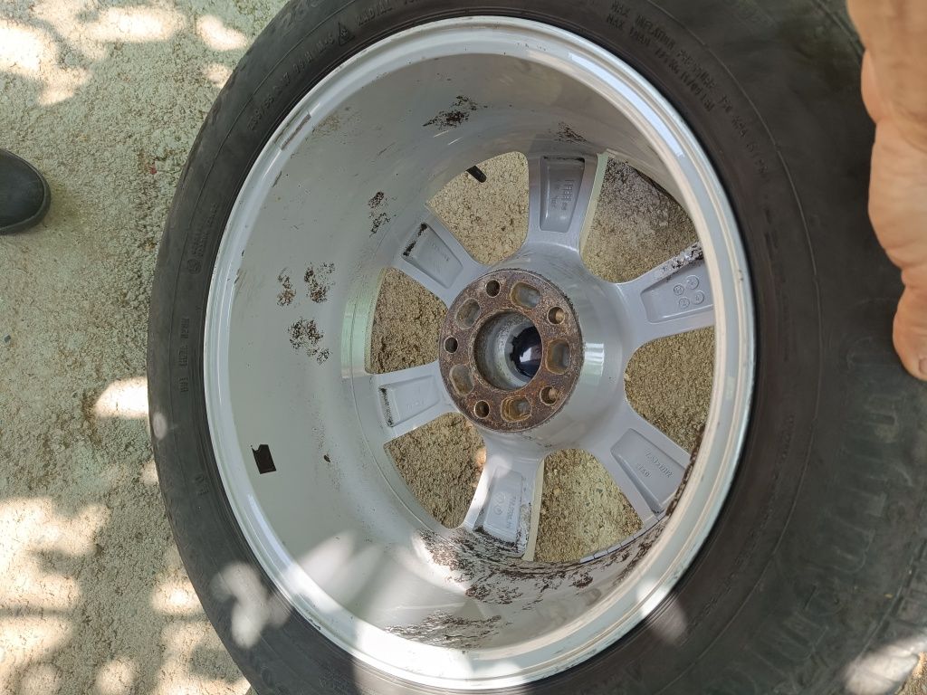 Продавам джанти за БМВ 17"