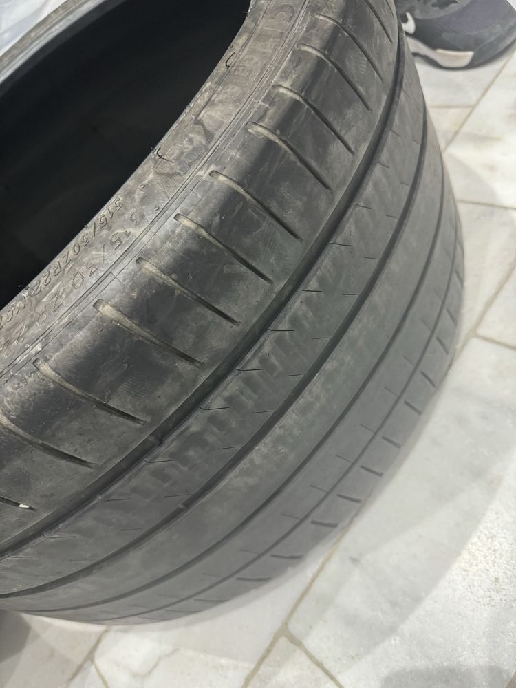 Vand anvelope michelin 315/30/ZR22