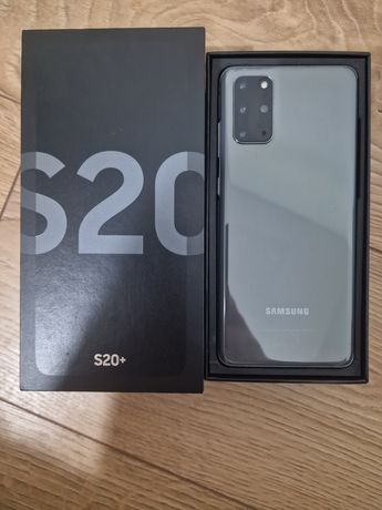 Samsung S20+ 9.8/10, La cutie cu toate accesoriile