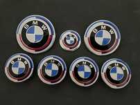 Set embleme Bmw Anniversary 50 ani fata Seria 3 5 G20 G21 G30 G31 M