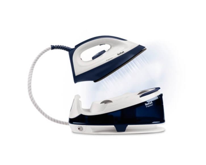 НОВО!!Парогенератор Tefal Fasteo Maxi SV6040E0, 2200 W, 5.2 bar, 1.2 л