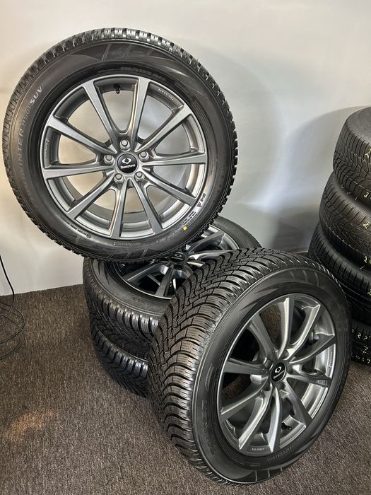 Джанти с Зимни Гуми 235/55/18 Fallen 5x112 SsangYong Korando