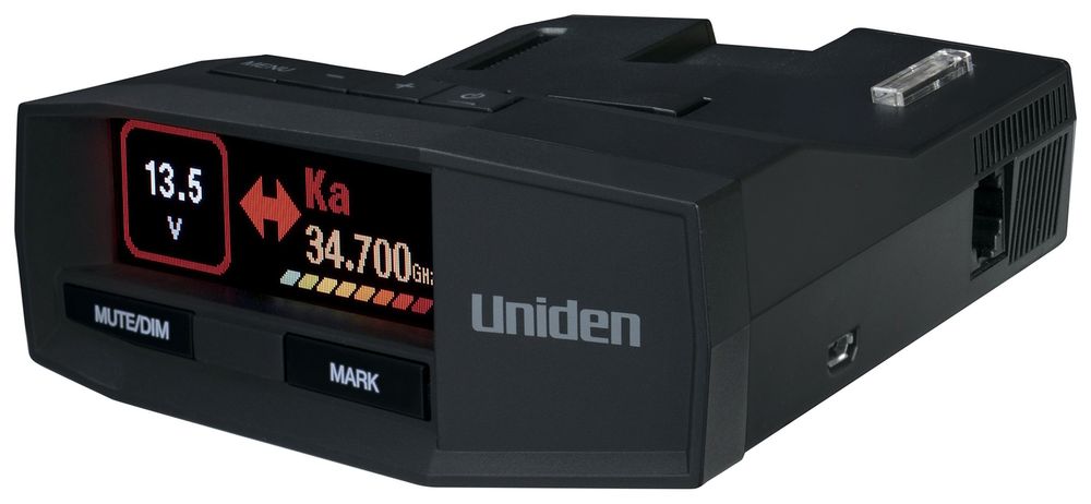 Detector radar Uniden R8 – Nou, testat o zi, adus din SUA, top perfor