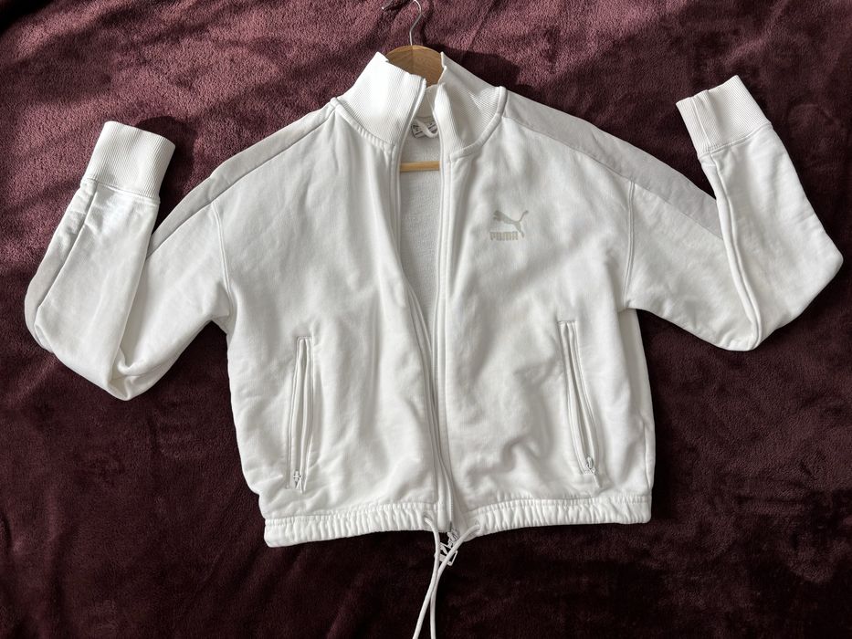 Bluza trening cu fermoar Puma