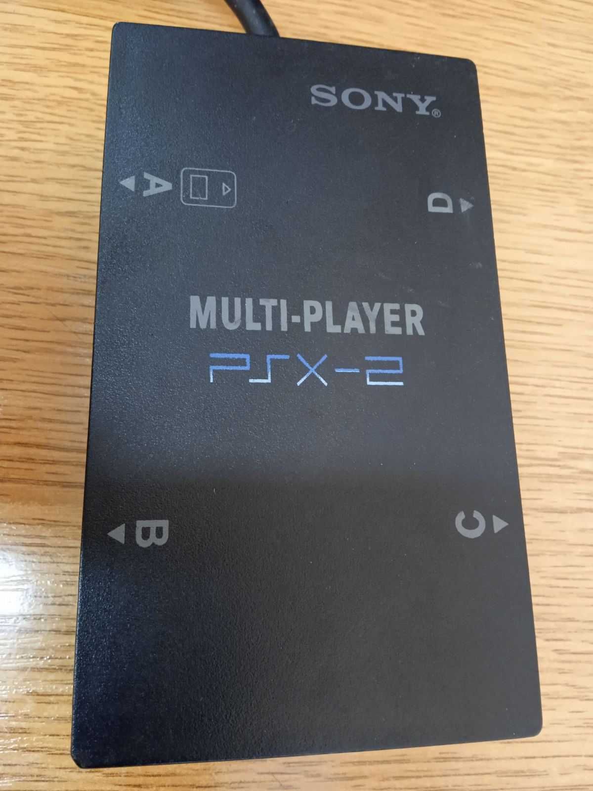 SONY® Playstation™ 2 Multi-Player PSX2 PS2 Адаптер Разклонител 4Играча