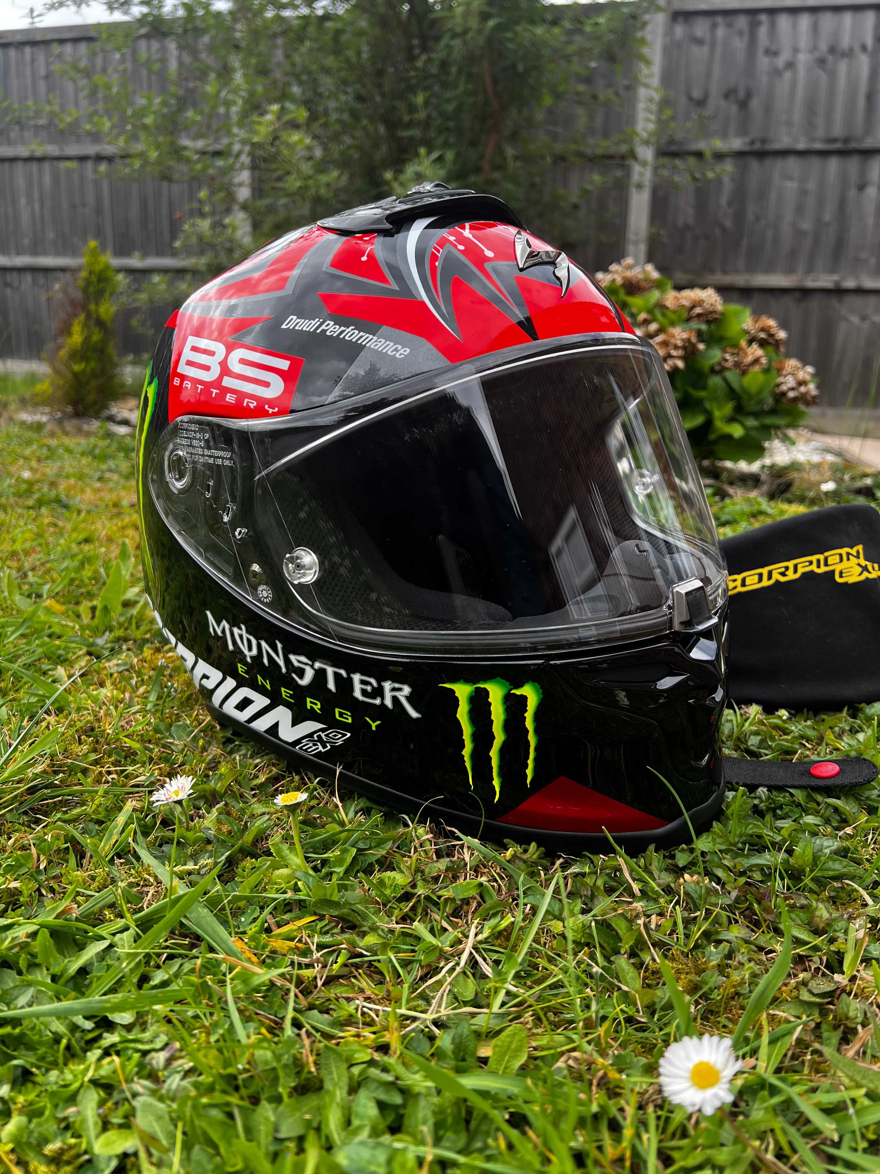 Каска Scorpion Exo R1 Air Fabio Quartararo