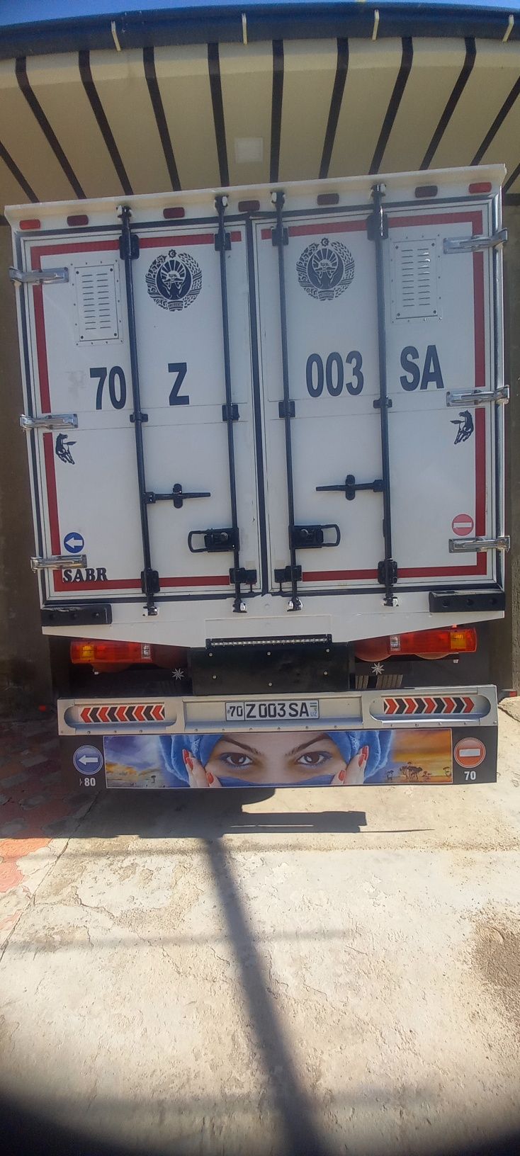 Isuzi FVR 10 tonnalik