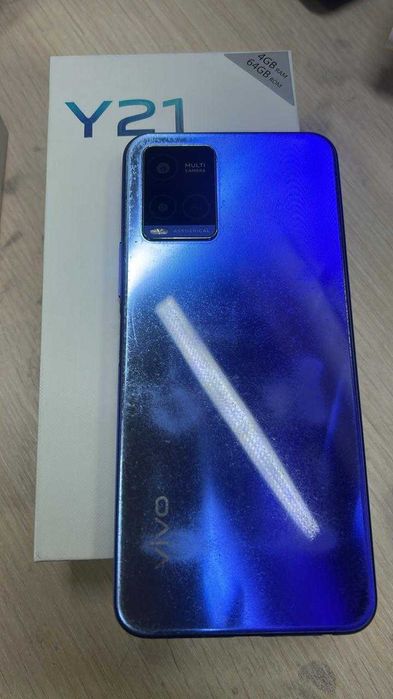 Vivo Y21; Память: 64 Gb  (Алматы) 780652