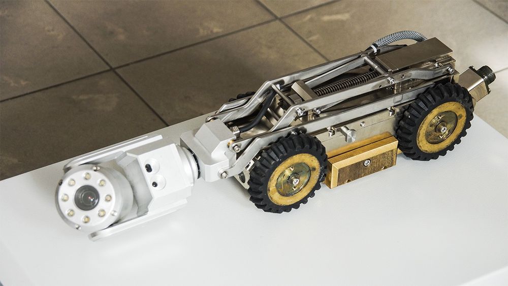 Robot inspectie video canalizare