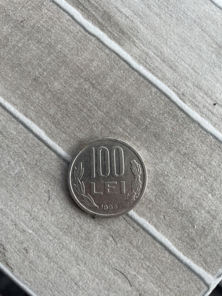 Moneda 100 lei Mihai Viteazul