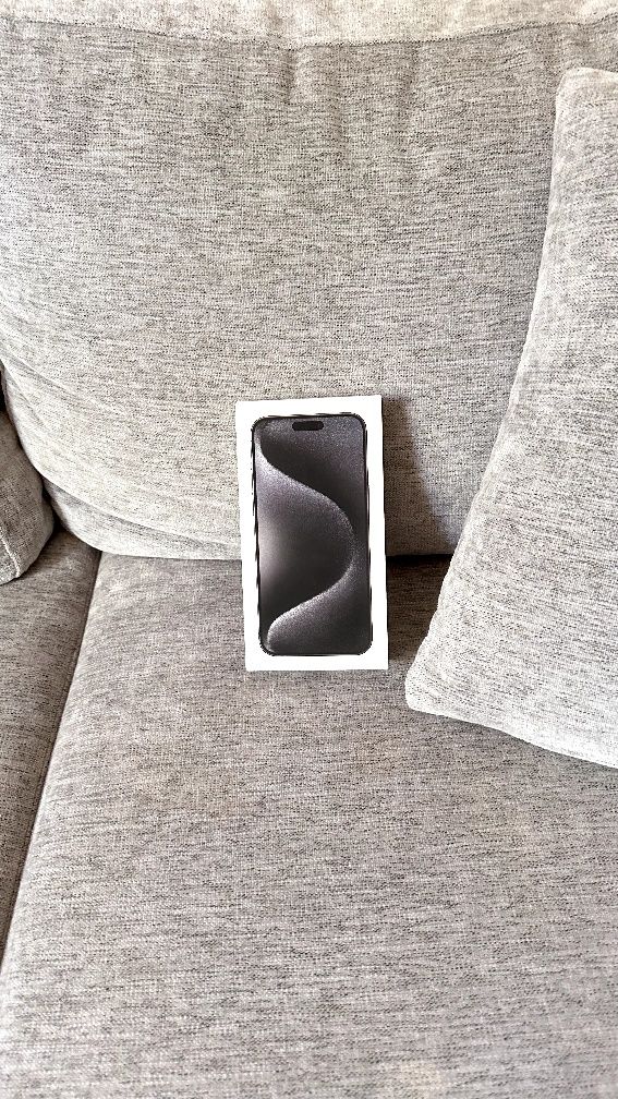 Iphone 15 Pro Max 256 Gb Black