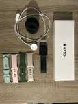 Apple Watch SE (2023), GPS, Carcasa Midnight Aluminium 40 mm