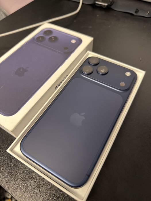 iPhone 17 Pro Max 256GB Deep Blue USA VERSION-eSIM