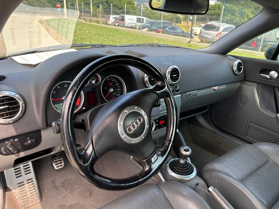 Audi TT 1.8T 224CP Quattro