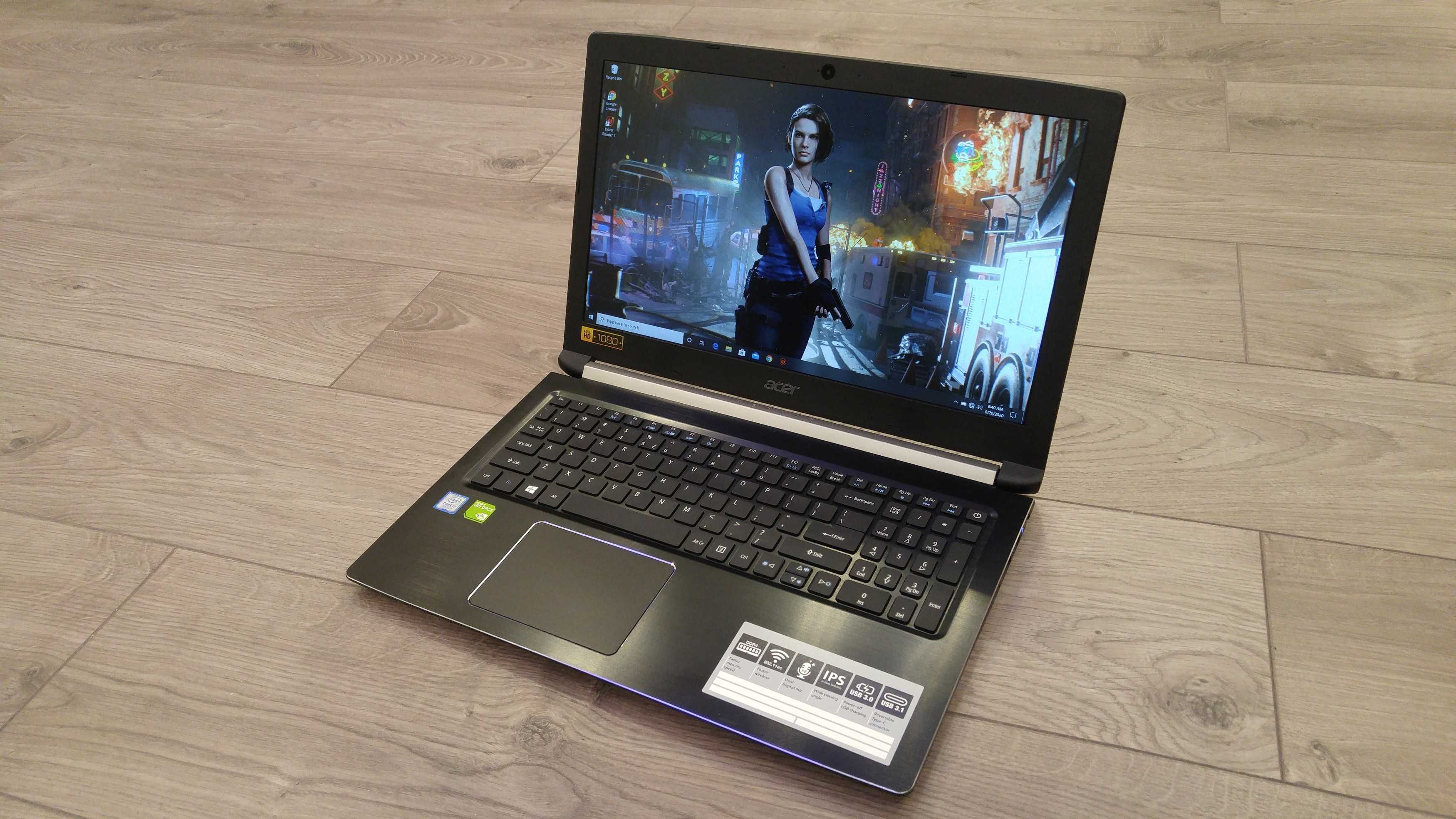 Laptop nou Acer , intel core i7- , gaming, grafica, editare foto-video