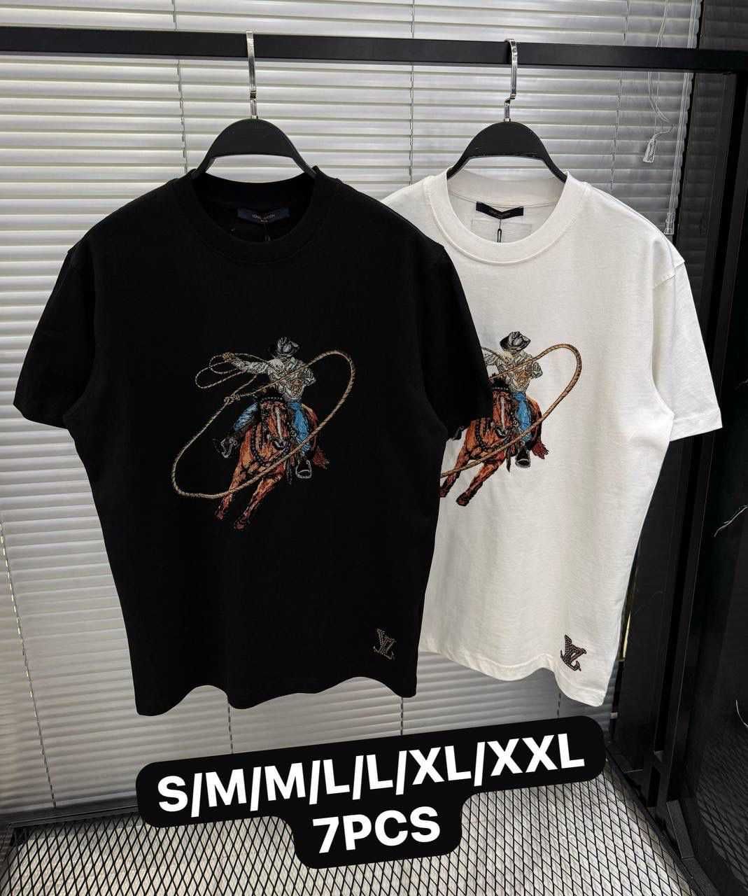 vind   tricou  Premium   model  2025  GUCCI   LOUIS  VUITTON
