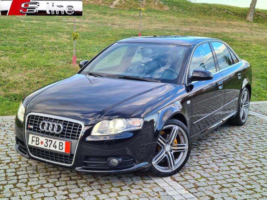 *Vand AUDI A4 *3X S-line 2.0 TDI Cp140*Adus Recent *DEOSEBIT*