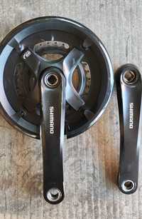 Продам шатуны Shimano TY-501