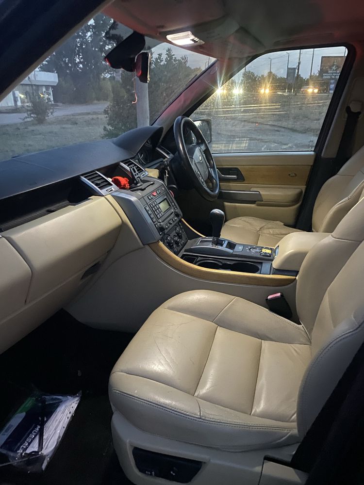 Land Rover Range Rover Sport L320 2.7 TDV6 на части
