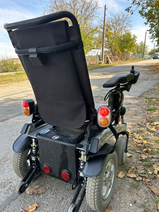 Акумулаторна инвалидна количка Pride R40