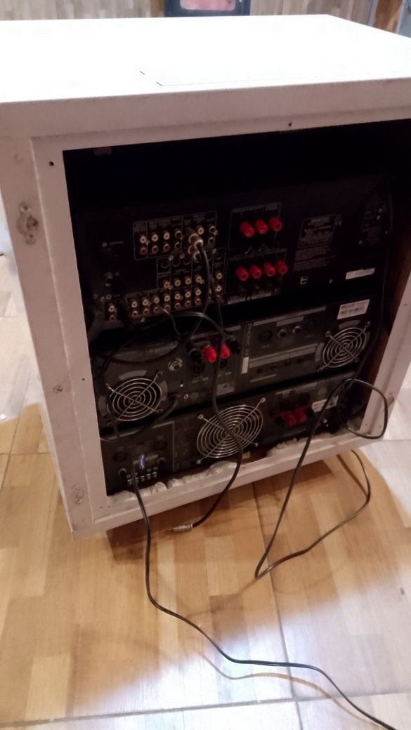 Amplificator 5000W RMS Statie Phonic XP 5000 Putere finala