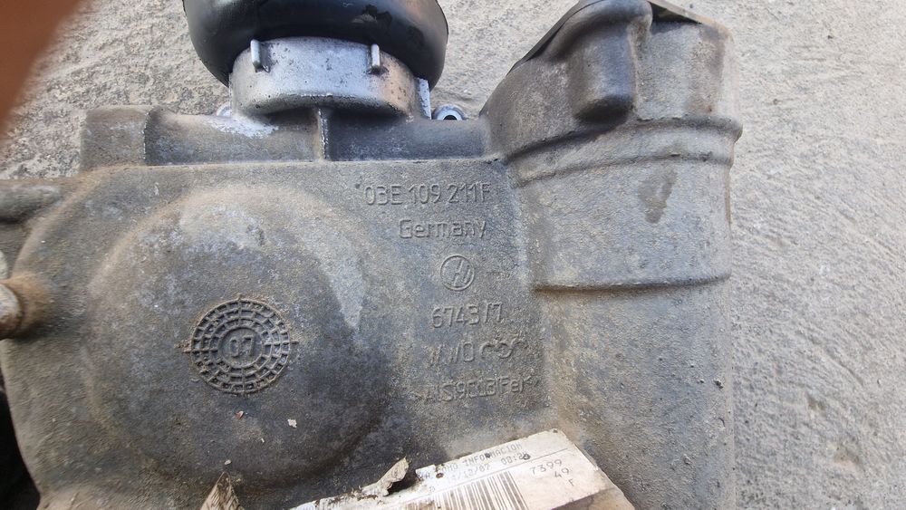 Capac Distribuție 1.2 benzină BME BZV Volkswagen Polo Seat IBIZA Skoda