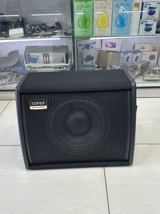 edifier, aktivniy,sab,ideal,10dium,1000w,masla,1xafta,ishlagan