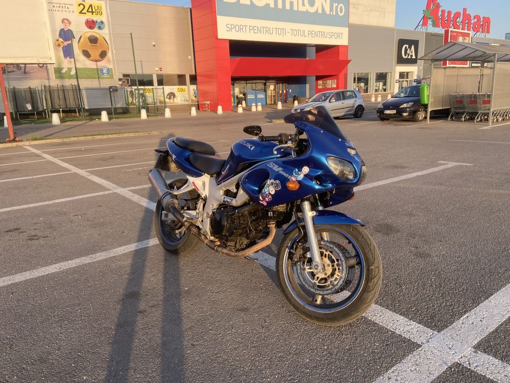 Suzuki sv 650s A2