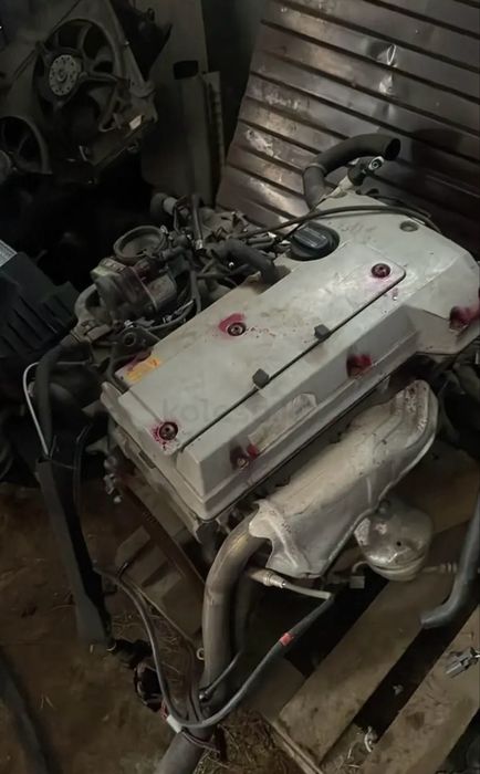 двигатель м111 1.8 комлплект есть но отдельно