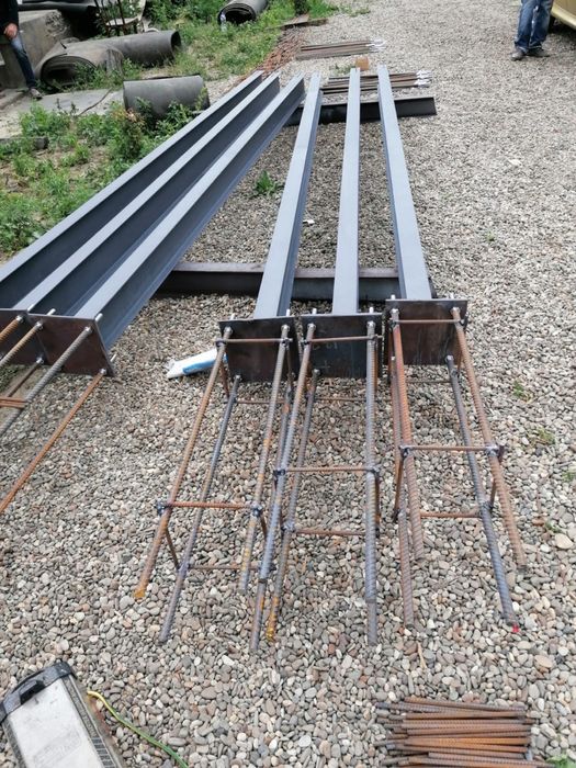Structura 10x20x4=2500€ hala metalica garaj schelet metalic