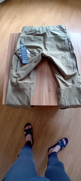 Pantaloni Gore-Tex Norrona  Mns,
pantaloni de vanatoare, verde