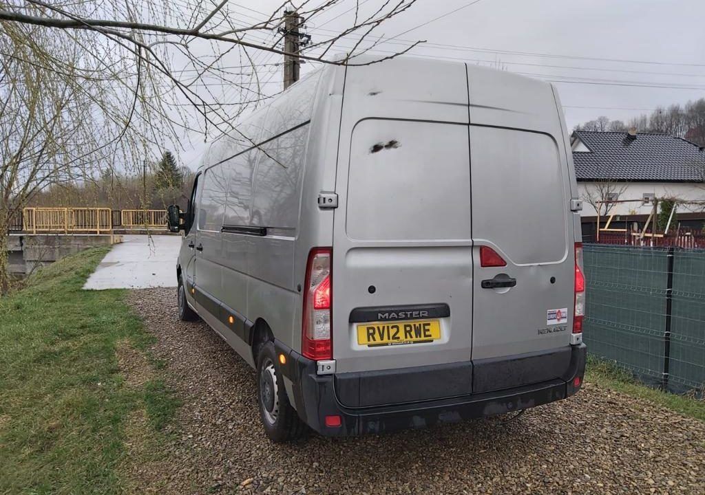 Usi spate Renault Master anul 2010-2018