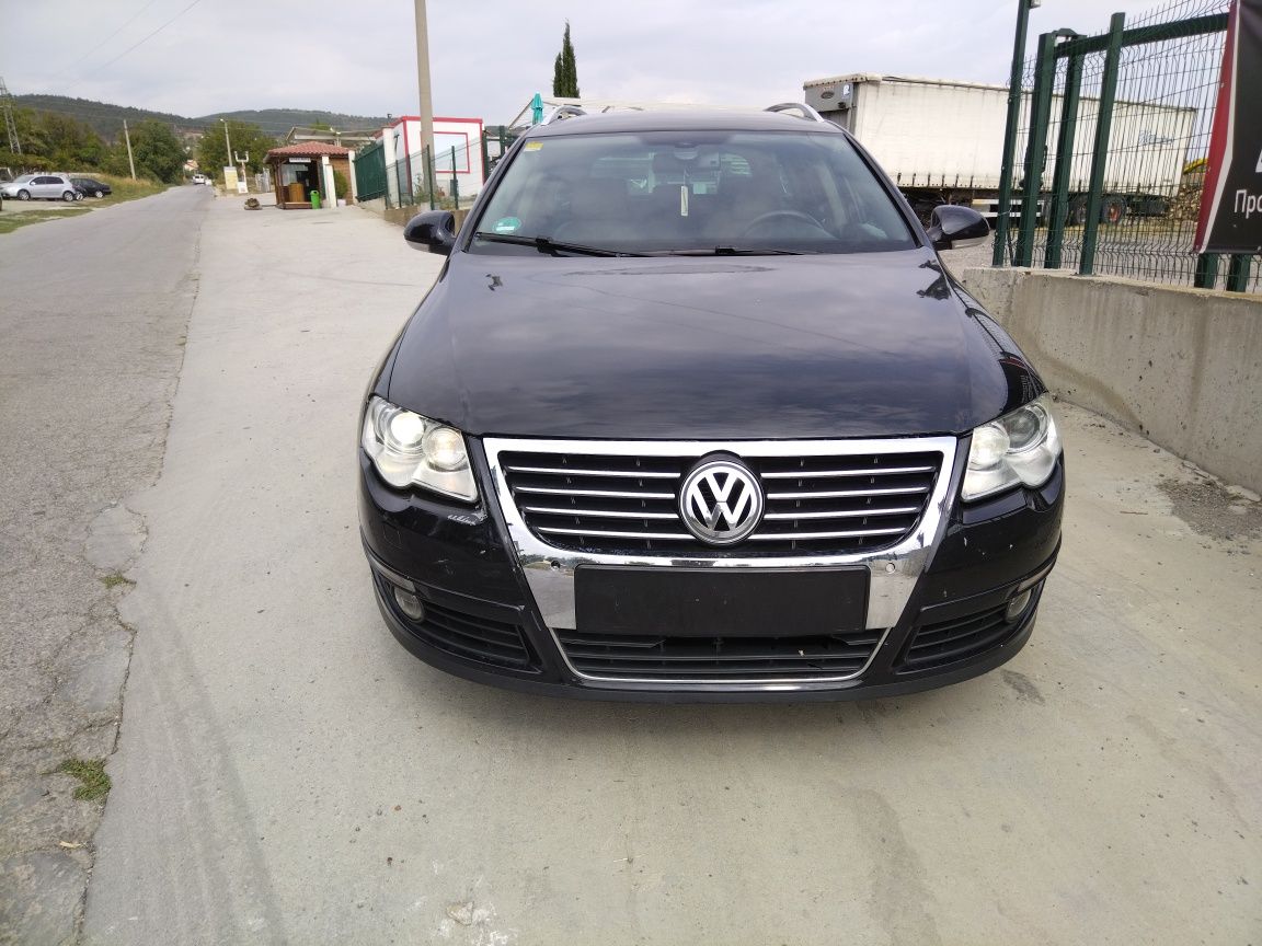 Фолксваген Пасат 6 2.0 тди 140 к.с. DSG / VW Passat 6 2.0 tdi BMP НА Ч