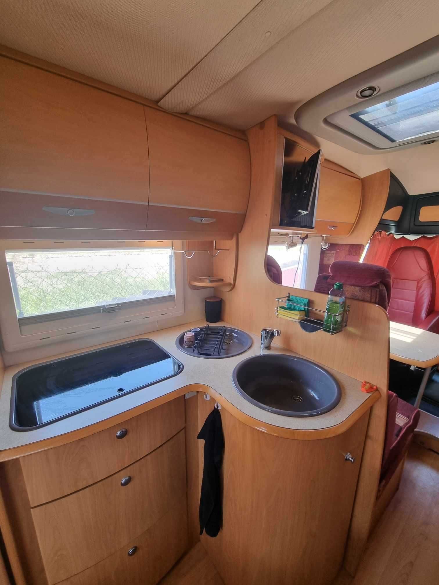 Кемпер под наем,Fiat Chausson Allegro 67,2.8JTD,