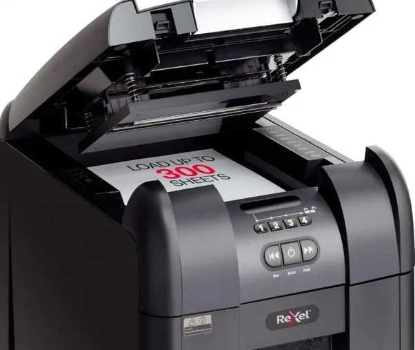 Шредер Rexel Auto+ 300X - 2103250EU ниво на защита P-4