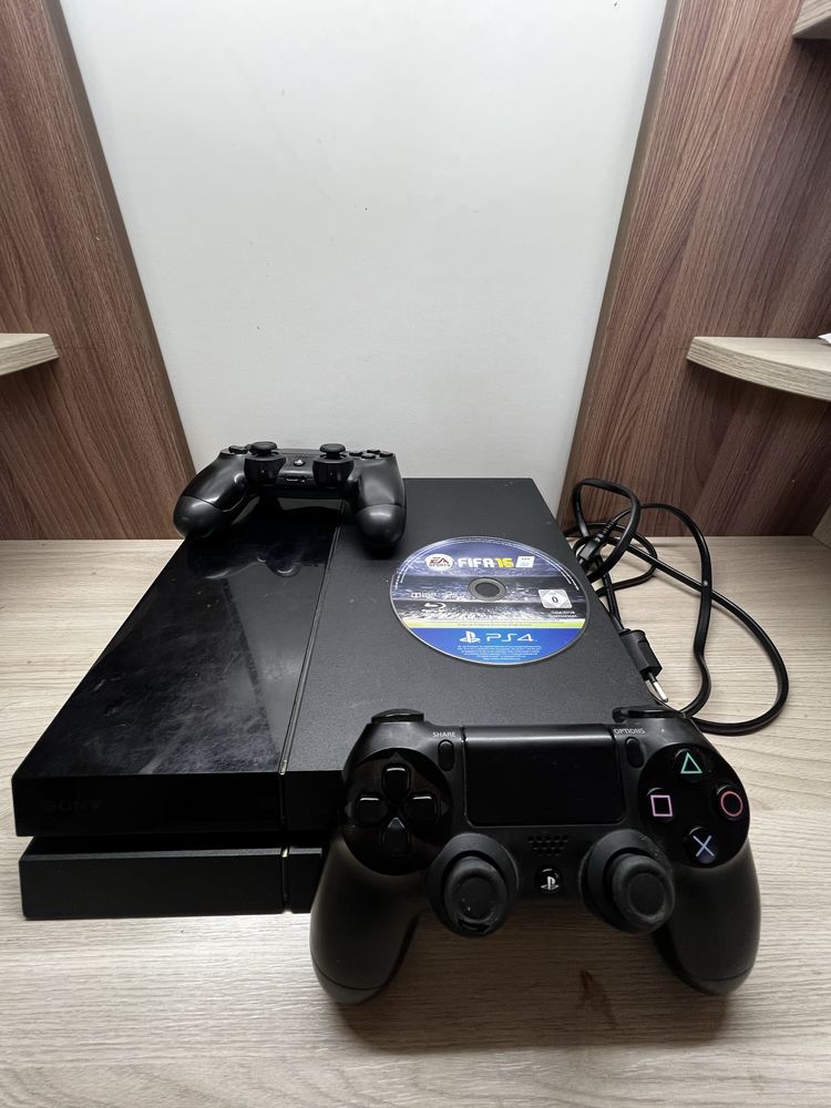 Playstation 4 Fat | 500Gb | 2 joystik