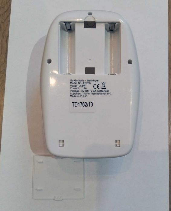 Uscator pentru oja portabil -stare f. buna 2xAA