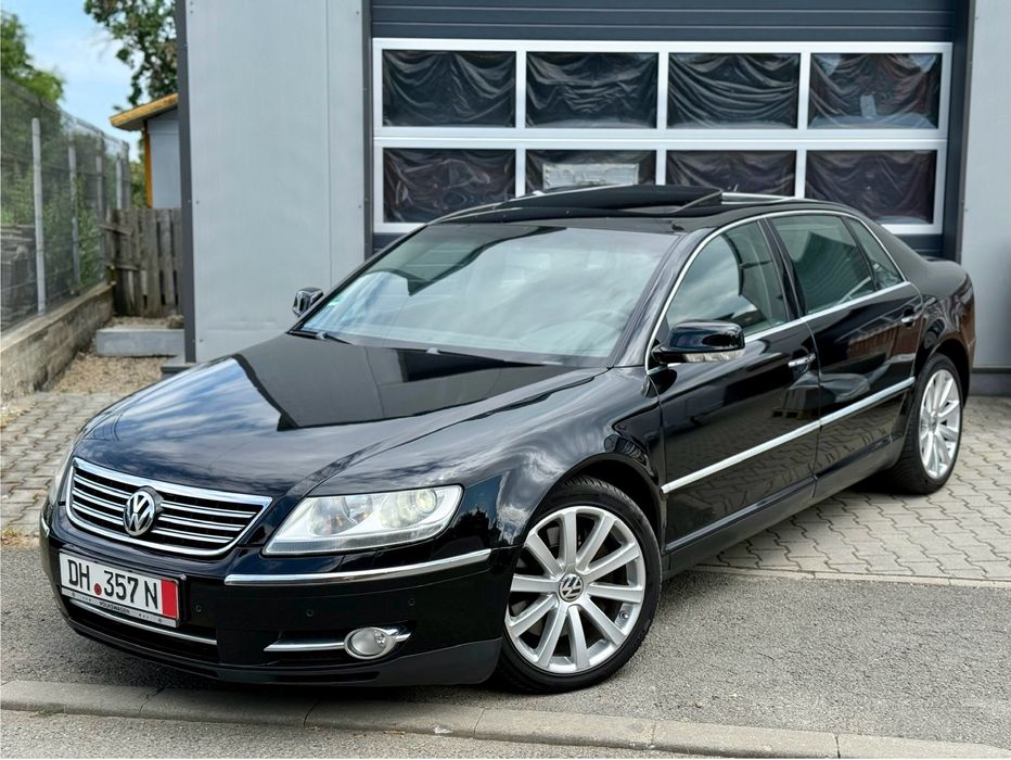 Volkswagen Phaeton 2010 Euro 5 Ventilatie Masaj Trapa Perne Webasto