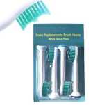 Накрайници/глави/резервна глава за четка за зъби Филипс Sonicare - 4бр
